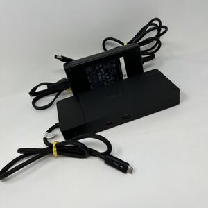 GENUINE Dell WD19TBS USB-C Docking Station Thunderbolt 180W Power Adapter
